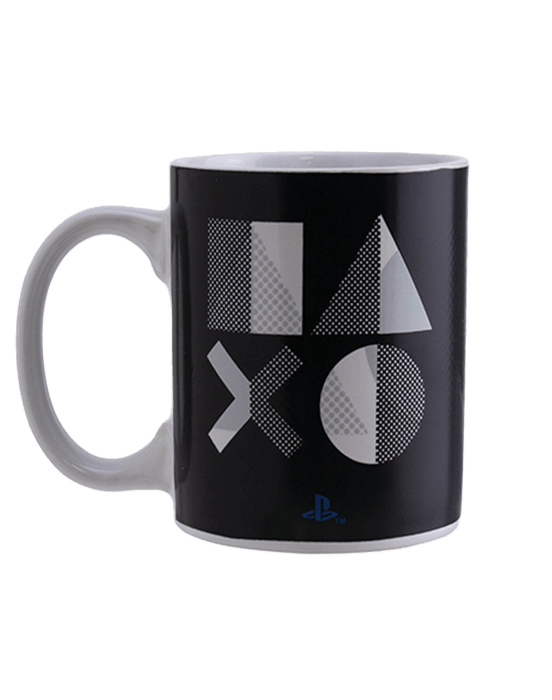 PlayStation Heat Change Mug PS5 - Black