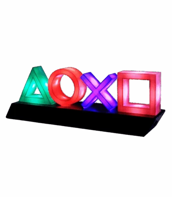 PlayStation Icons Light Multi Colors