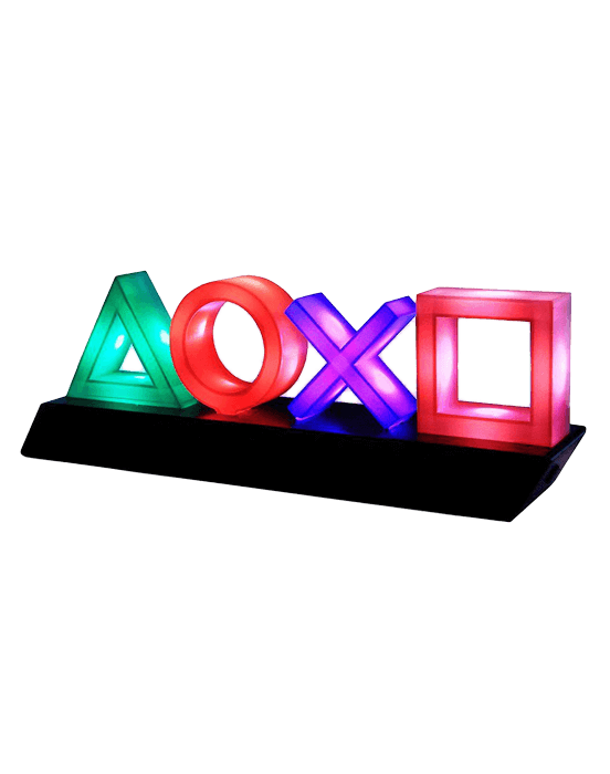 PlayStation Icons Light Multi Colors