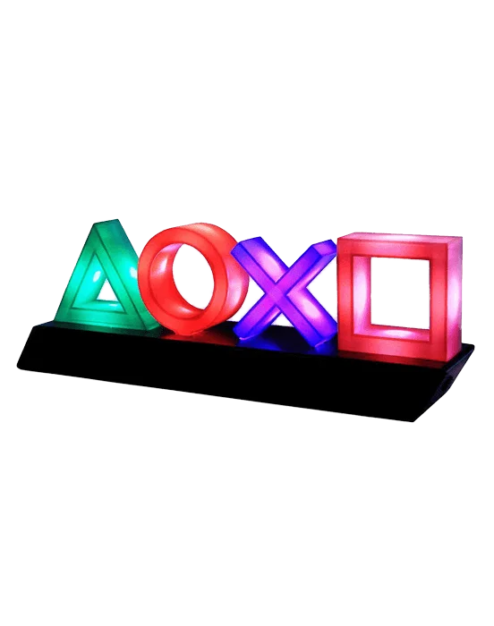 PlayStation Icons Light Multi Colors