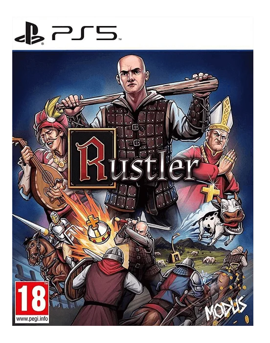 Rustler Grand Theft Horse Adventure by Modus Games LLC