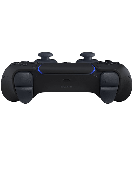Dualsense midnight black controller for new generation video console PS5