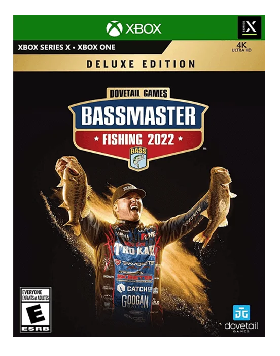 Bassmaster Fishing 2022 Deluxe Edition Sport by Dovetail Games