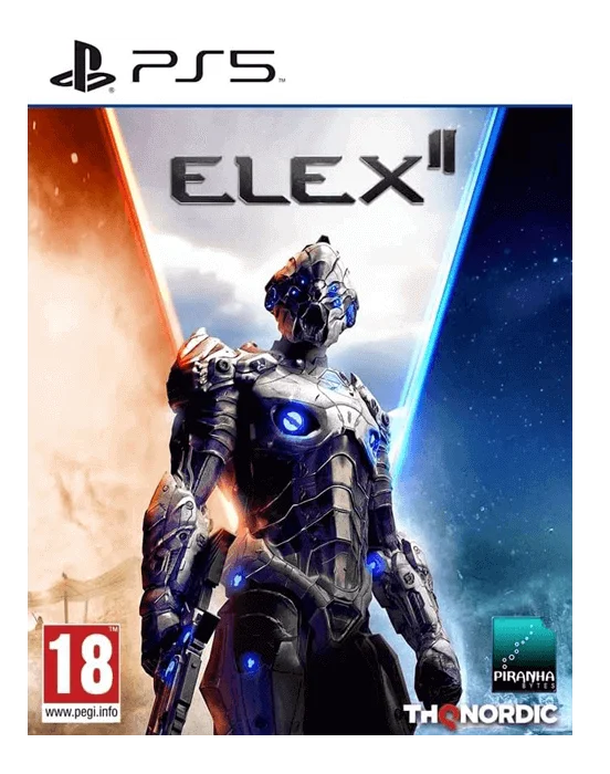 Elex II Action by THQ Nordic