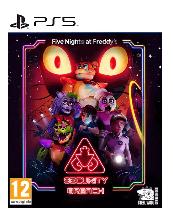 Five Nights at Freddy's Security Breach Survival by STEEL WOOL GAMES