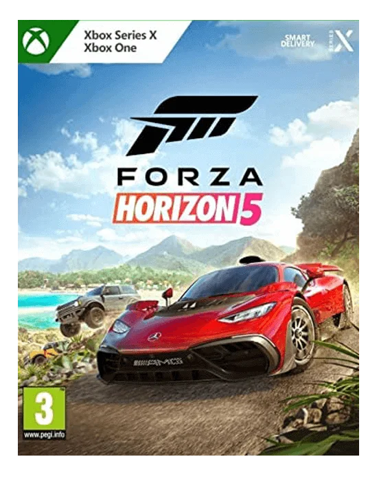 Forza Horizon 5 Racing by Xbox Game Studios