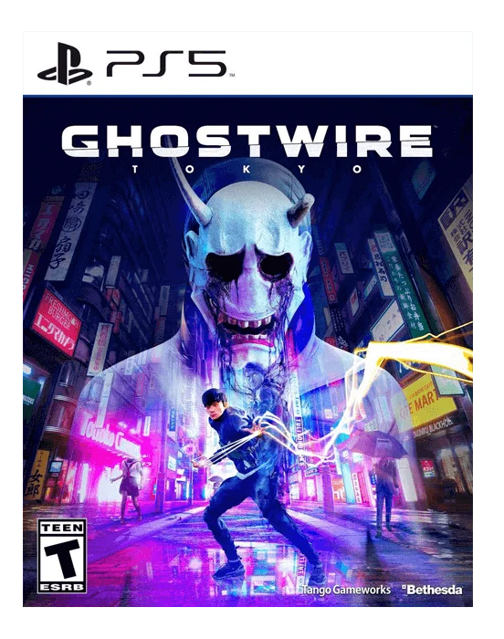 Ghostwire Action by Bethesda