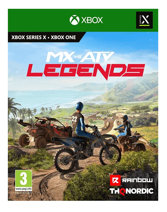 MX vs ATV Legends Racing by THQ Nordic