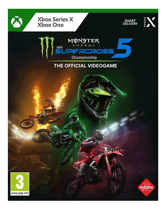 Monster Energy Supercross 5 Racing by Milestone