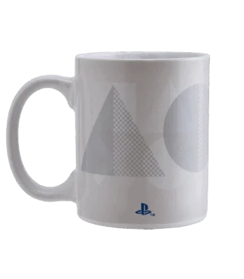 PlayStation Heat Change Mug PS5 - White