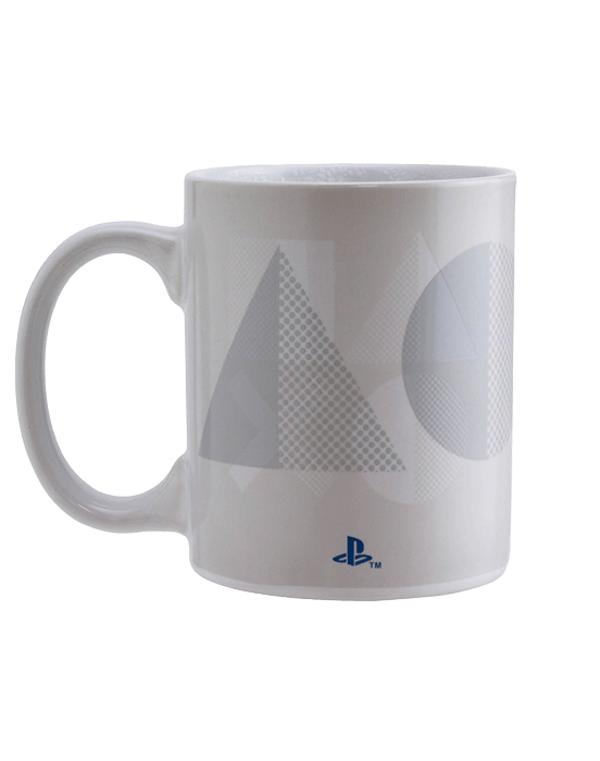 PlayStation Heat Change Mug PS5 - White