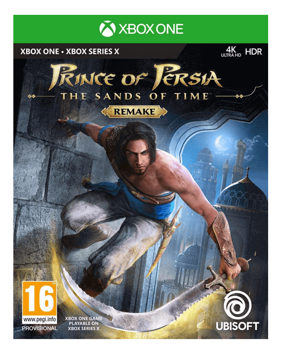 Prince of Persia: Sands Of Time Remake (Xbox One) — Edenstorm