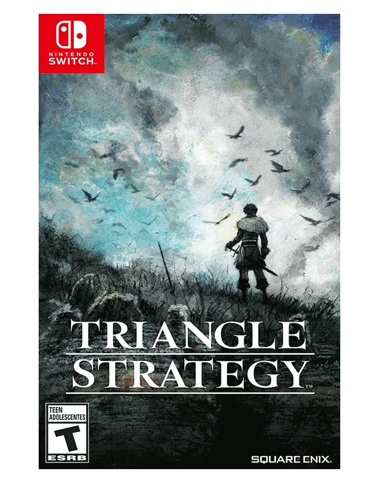 Triangle Strategy Role Playing by Square Enix