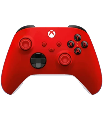 Xbox Series X controller Red