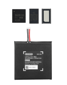 Nintendo Switch repair battery